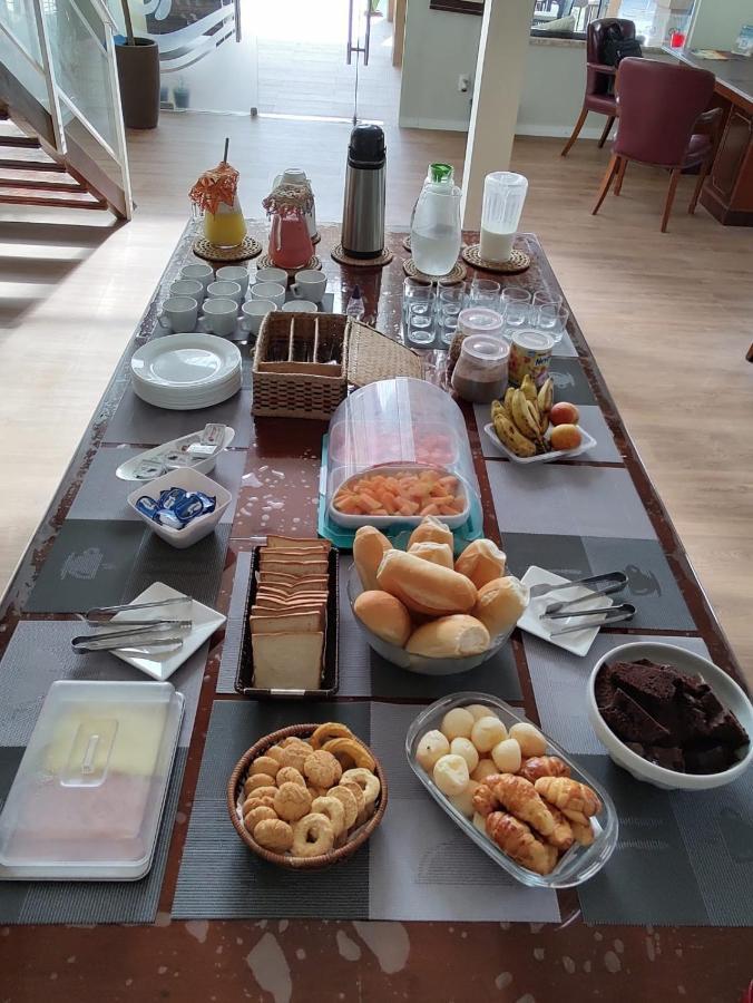 Pousada Brisa Do Mar Акуираз Екстериор снимка